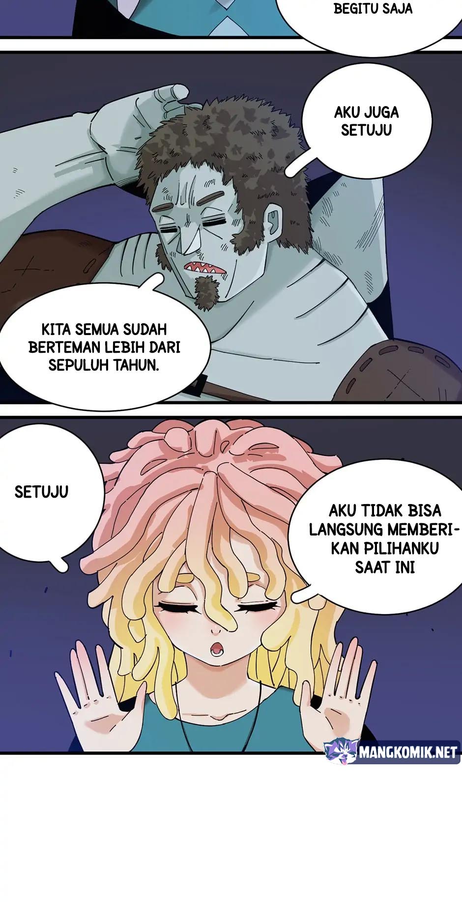 Last Word of the World Chapter 91 Gambar 15